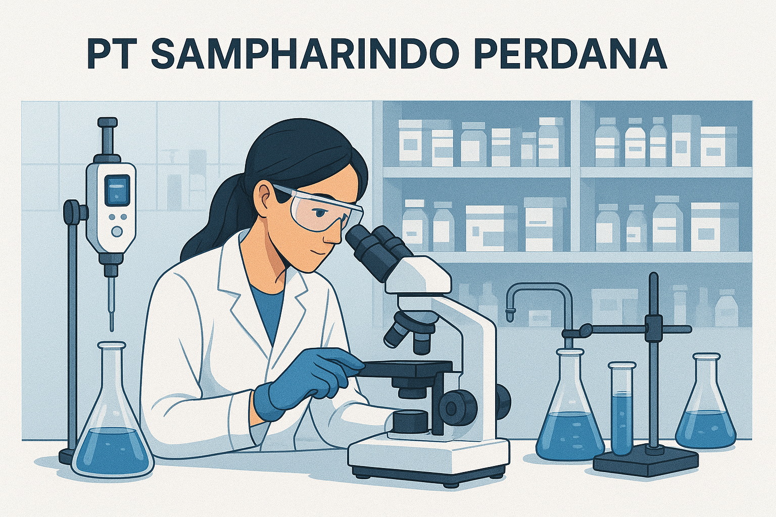 Aktivitas laboratorium dan kalibrasi